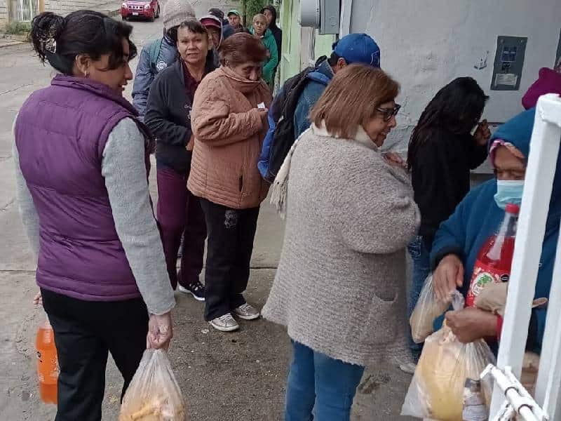 Llevan esperanza a familias de Chetumal
