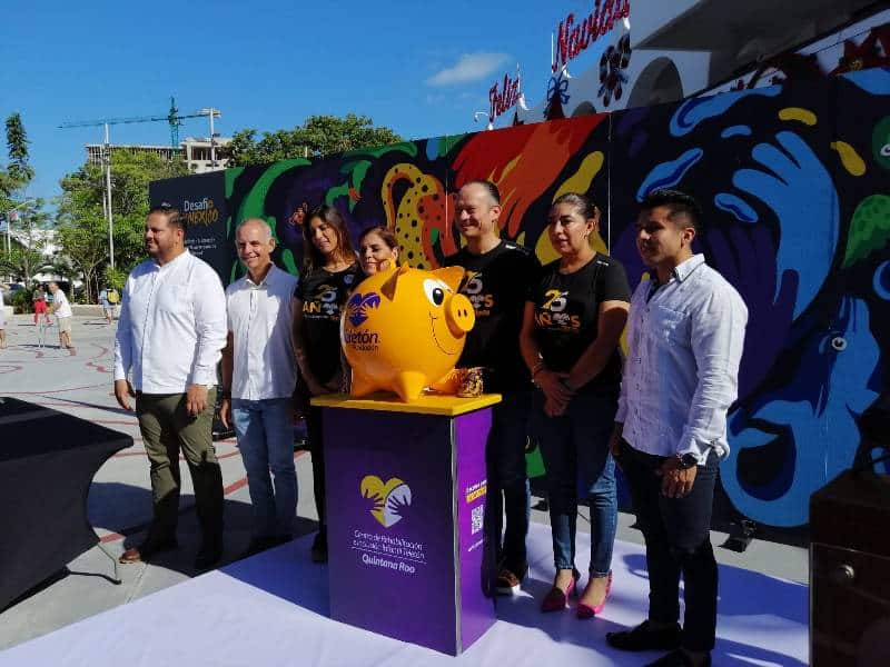 CRIT en Cancún atiende a 900 niños con discapacidad de QRoo