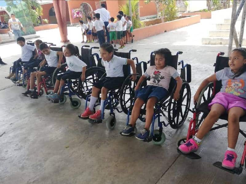 DIF promueve la inclusión de personas con discapacidad en Q. Roo