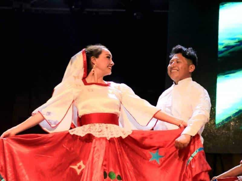 Ballet Municipal de Isla Mujeres participa en intercambio cultural en Colombia