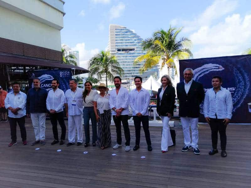 Inaugura Mara Lezama el International Boat Show 