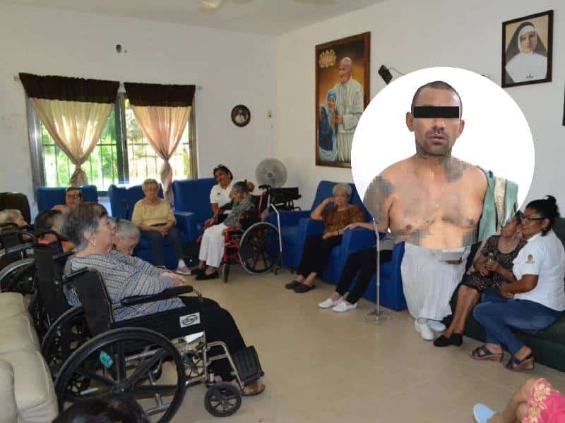 Detienen a sujeto que se metió a robar a oficinas del “Adulto mayor” en Cozumel