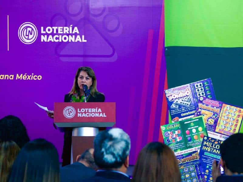 Lanzan Tris Multiplicador y Nuevos Raspaditos de Lotería Nacional