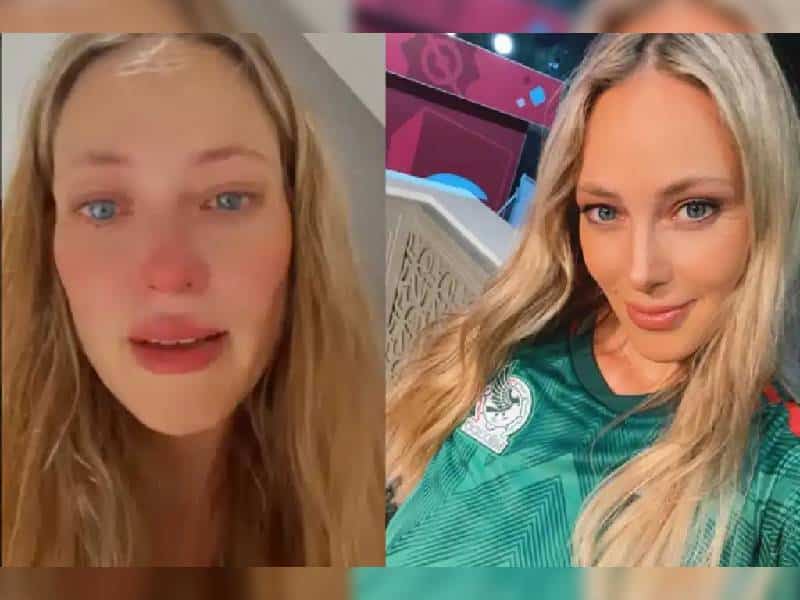 “Estoy bien triste”: Vannesa Huppenkothen llora por eliminación del “Tri” en Qatar