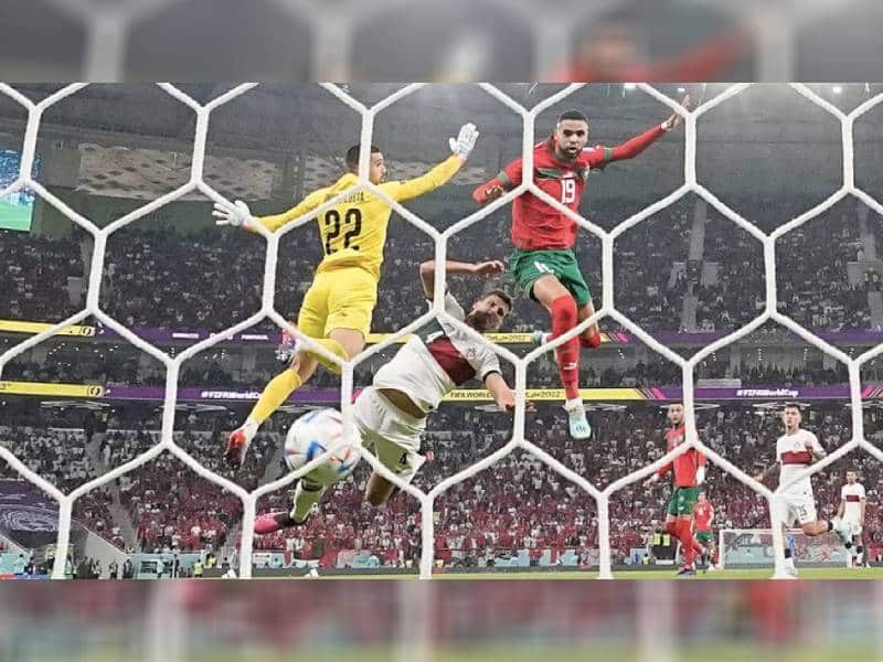 Marruecos derrota a Portugal y se mete a semifinales del Mundial de Qatar 2022