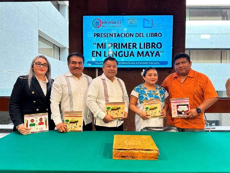 Cámara de Diputados suma la obra de Marciano Dzul para impulsar la lengua maya