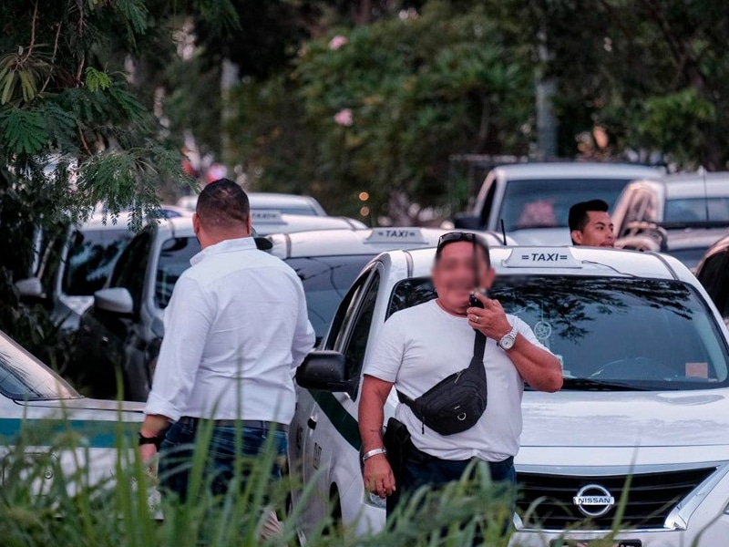 Acumulan socios de Uber 500 agresiones de taxistas