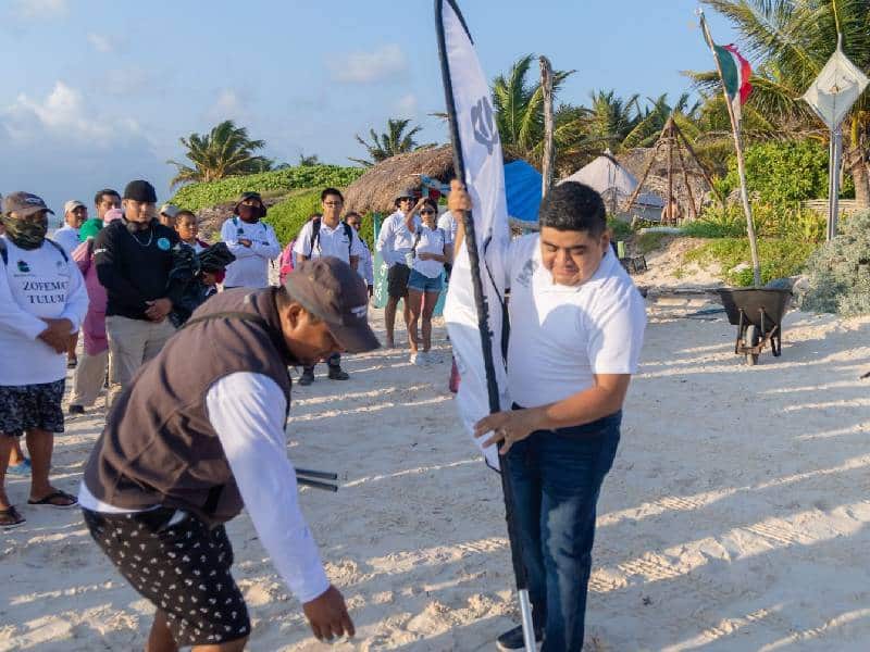 Con apoyo de la comunidad, Tulum va por cuarta certificación “Playa Platino”