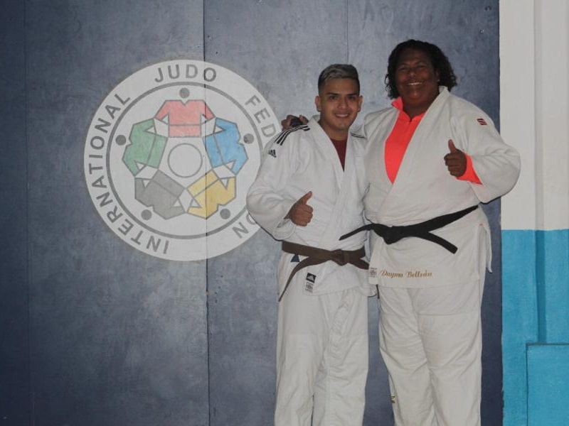 Judoca quintanarroense participará en campamento de entrenamiento en Santiago de Chile