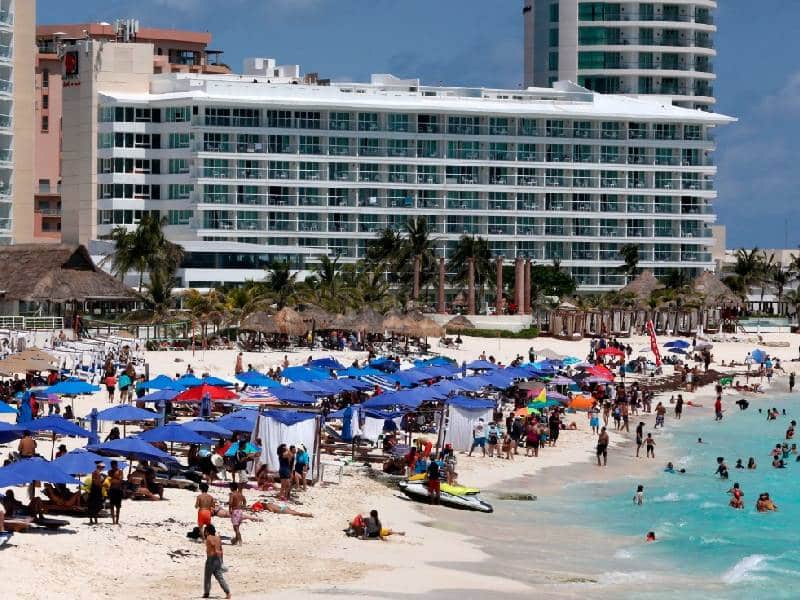 Lidera Cancún ranking de ocupación hotelera