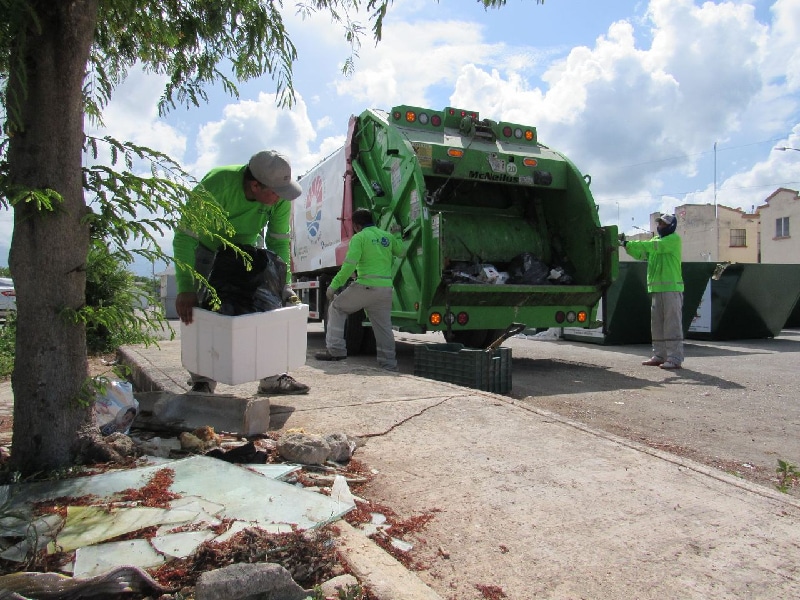 Por festejos navideños y de fin de año aumenta hasta un 20% generación de basura en Cancún
