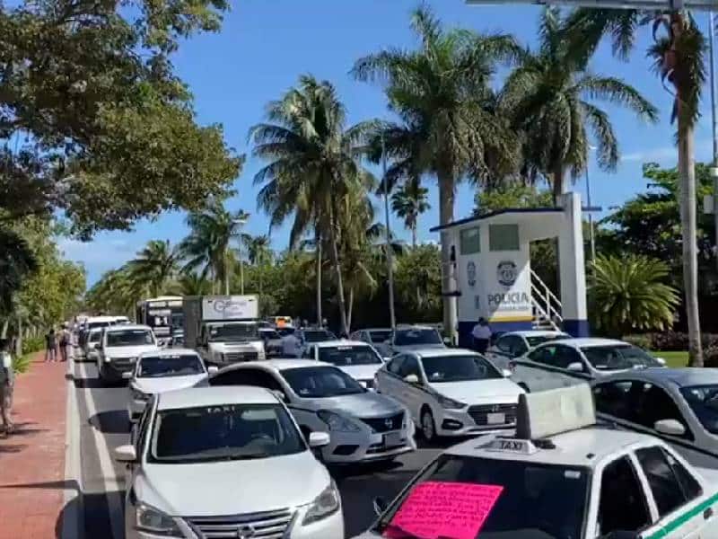 Costará hasta 300 millones de pesos revertir el efecto de las acciones de los taxistas