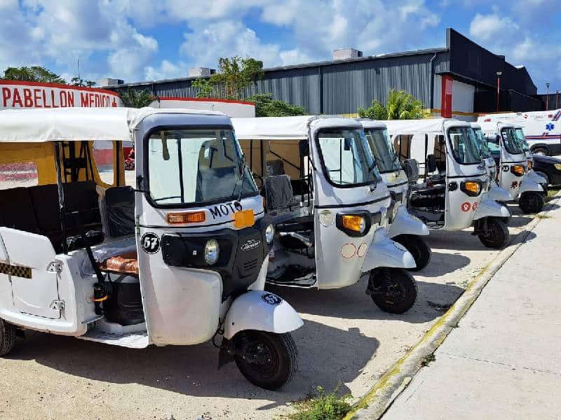 Analiza Congreso que mototaxis operen en islas