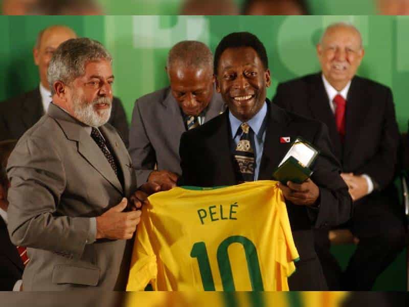 Lula da Silva asistirá a velorio de Pelé en Santos