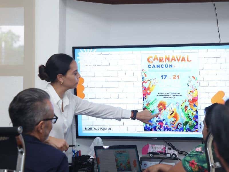 Afinamos detalles para Carnaval Cancún 2023: Ana Paty Peralta 