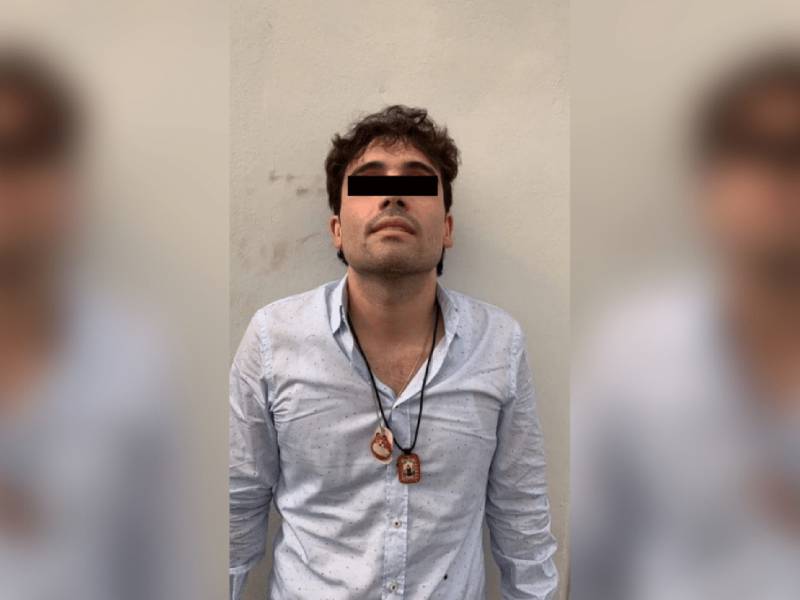 Reportan detención de Ovidio Guzmán “El Chapito” en Culiacán, Sinaloa