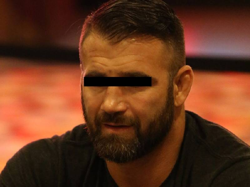 De luchador de UFC a feminicida, Philip Baroni detenido en Nayarit