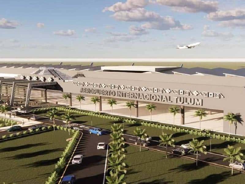 Inicia consulta pública del aeropuerto de Tulum "Felipe Carrillo Puerto" 