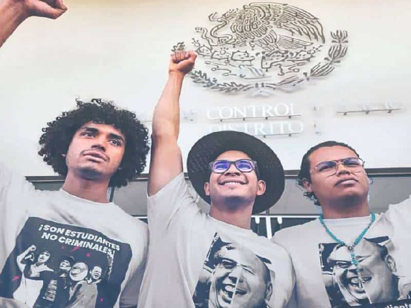 Tras presiones contra Alfaro liberan a 3 alumnos de la UdeG