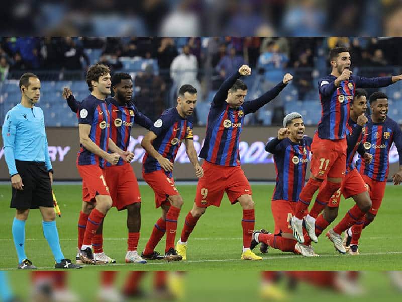 Barcelona gana en los penales al Betis y pasa a final de Supercopa de España