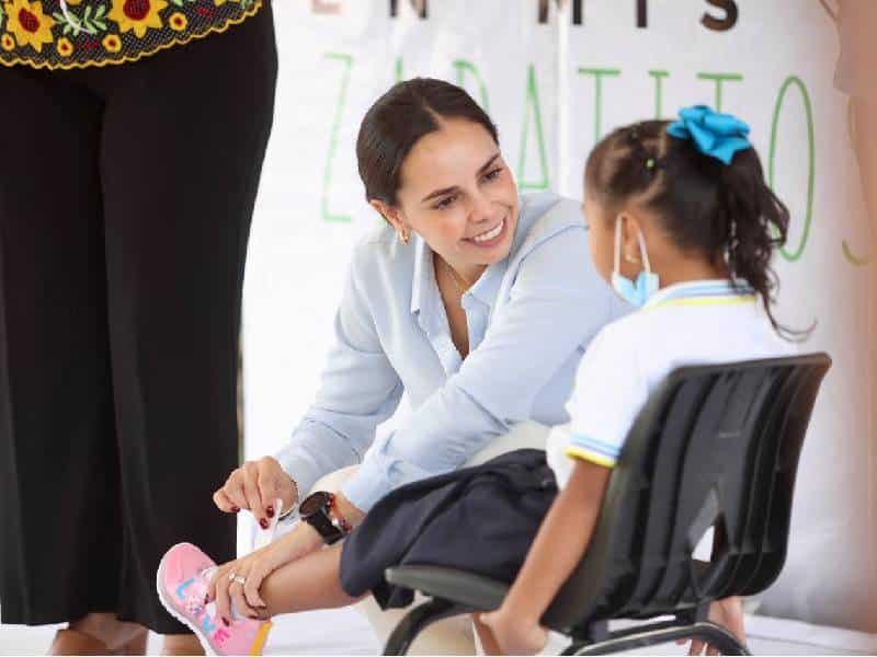 Niñas y niños cancunenses, centro de nuestras políticas públicas: Ana Paty Peralta 
