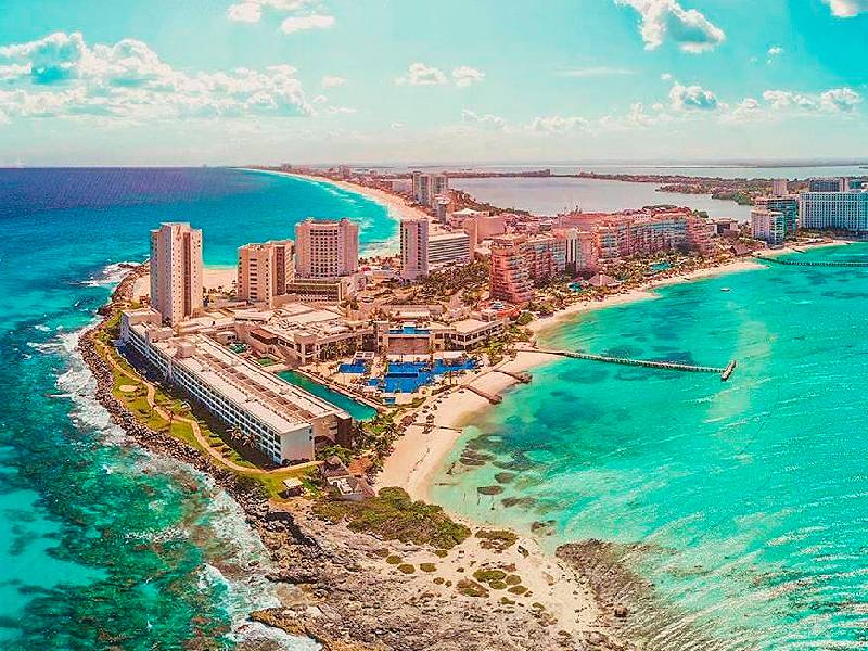 Cancún incia 2023 en el Top Ten en ocupación hotelera 