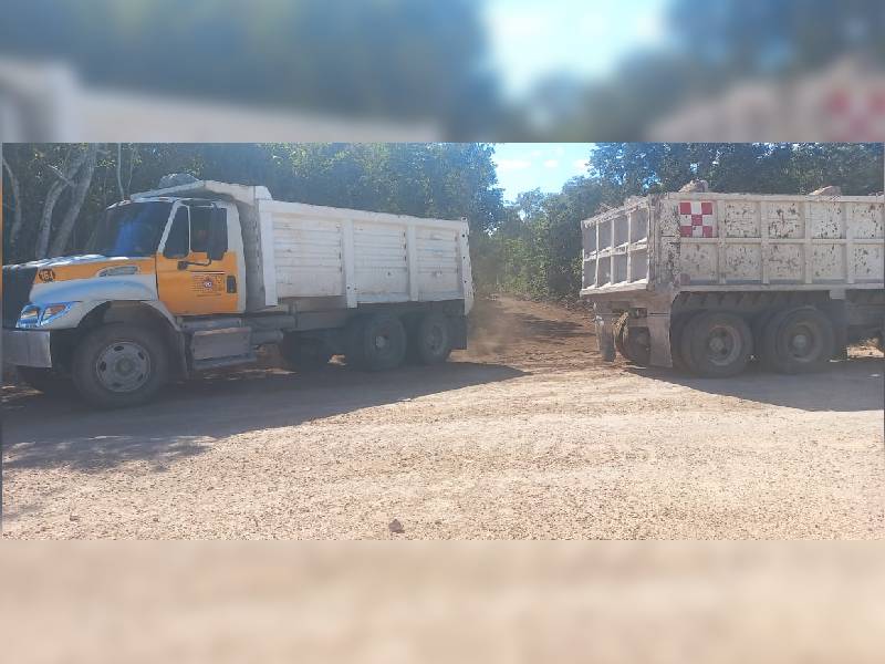 Inician trabajos preliminares para construir 4.2 km de Av. Chac Mool