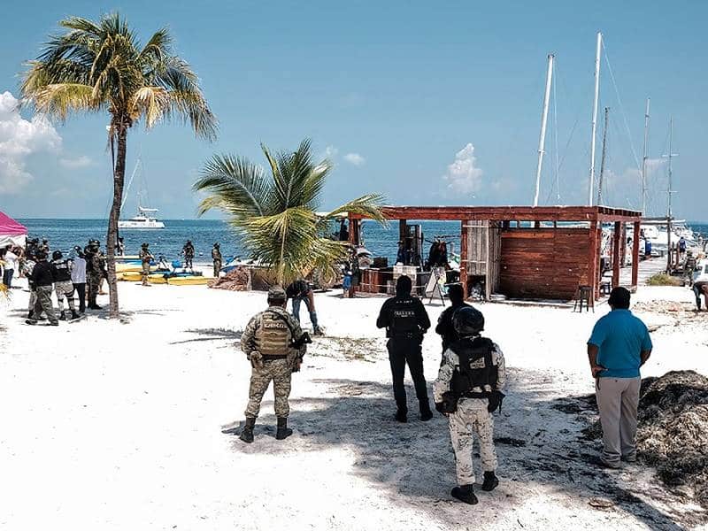 Considera jefe policiaco que ya mejoró la seguridad en Quintana Roo