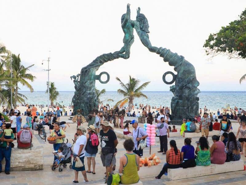 Ayuntamiento de Solidaridad reportó casi dos millones de visitantes en último trimestre de 2022