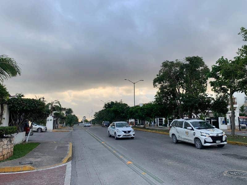 Probabilidad de lluvias aisladas en Quintana Roo