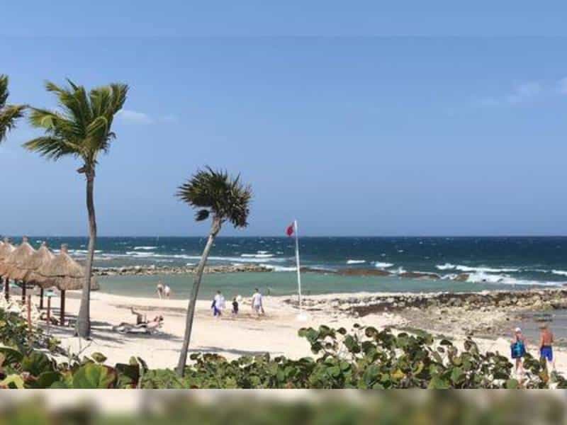 Evento de “Norte” ocasionará rachas de 70 km/h en Quintana Roo