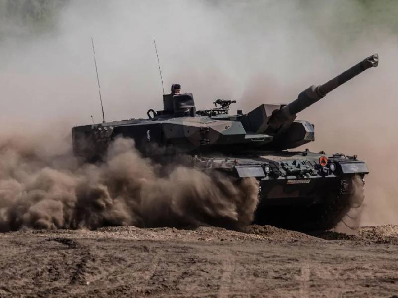 Alemania promete decisión rápida sobre tanques a Ucrania