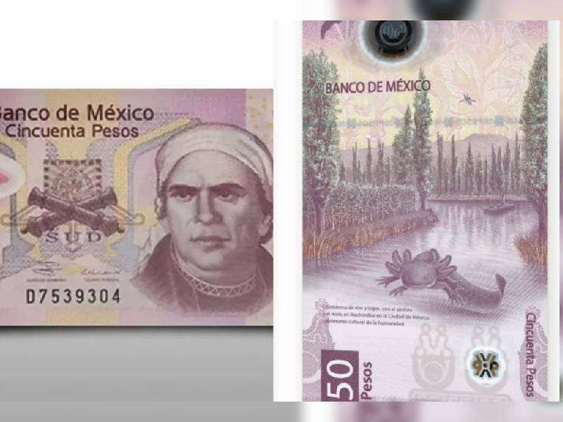 ¿El adiós al billete de 50 pesos de José María Morelos? Esto es lo que sabemos