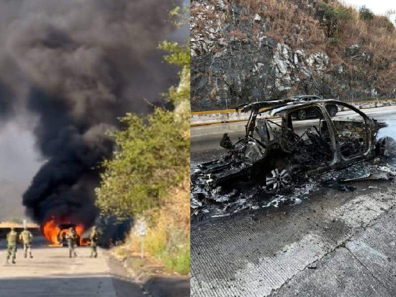 ¡Terrible! Se incendia su Audi Q7 en carretera; pide compartir para prevenir riesgos