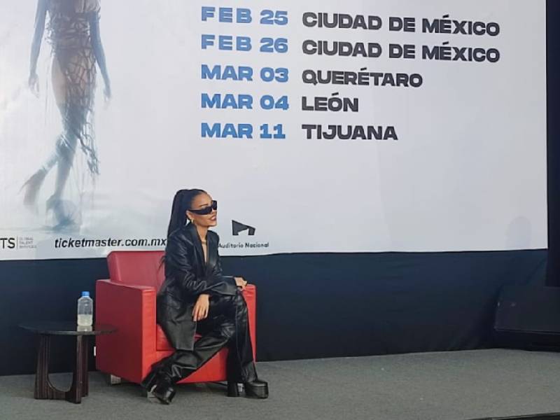 Danna Paola regresa a Ciudad de México tras agotar entradas