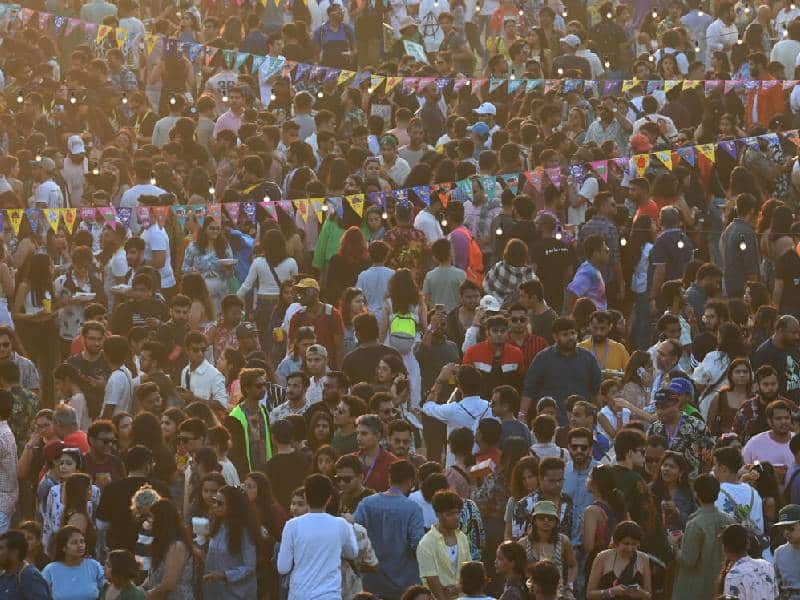 Empieza en Bombay la primera edición del Lollapalooza en Asia