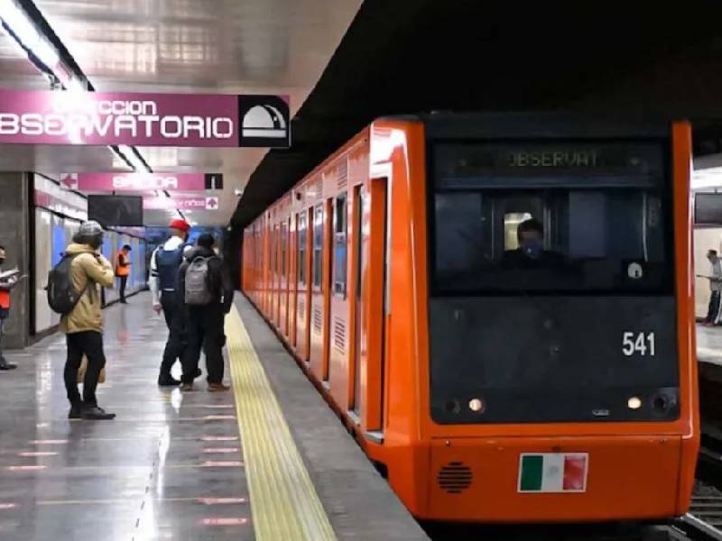 “Va en tiempo” modernización de L1 del Metro: Sheinbaum