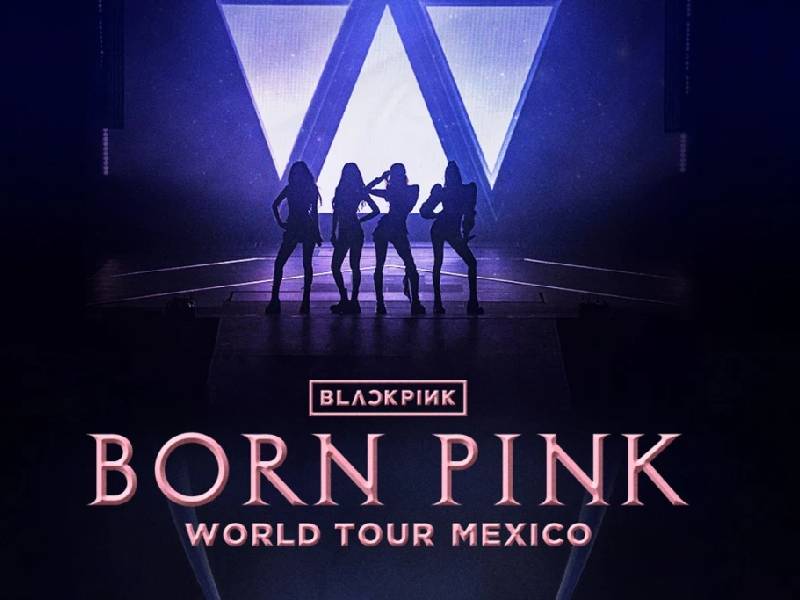 BLACKPINK anuncia concierto en la Ciudad de México