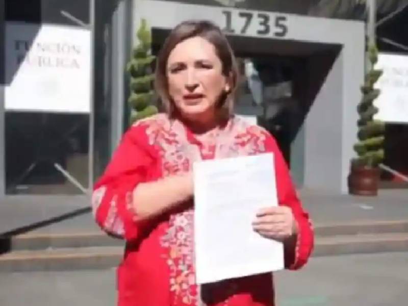 Admite juez amparo a favor de Xóchitl Gálvez