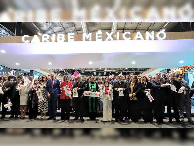 Destaca Quintana Roo en la Fitur 2023, con sustentabilidad, diversificación y compromiso social