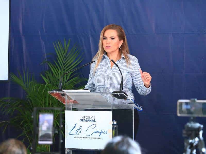 Destaca Lili Campos avance en infraestructura para seguridad