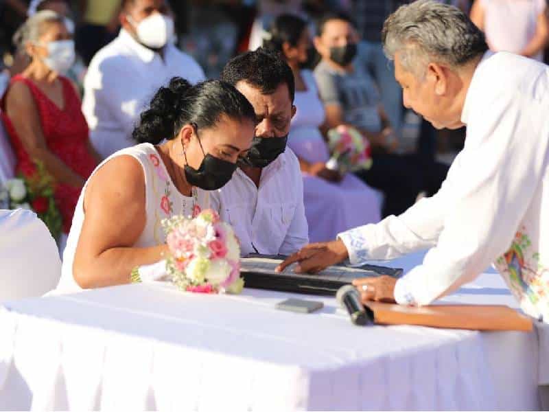 Preparan bodas colectivas en Puerto Morelos