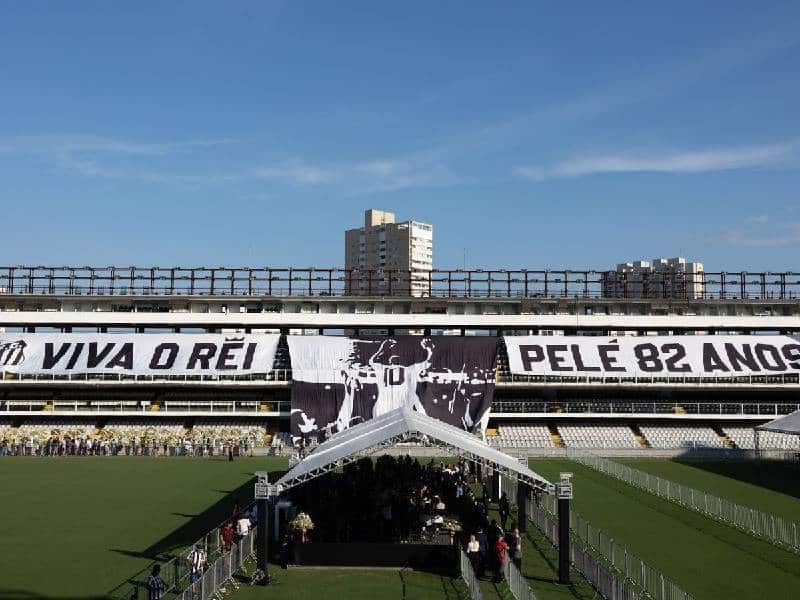 En Colombia, el primer estadio en honor a Pelé