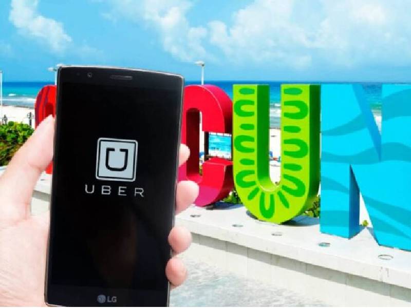 Hay cavidad para Uber en Quintana Roo