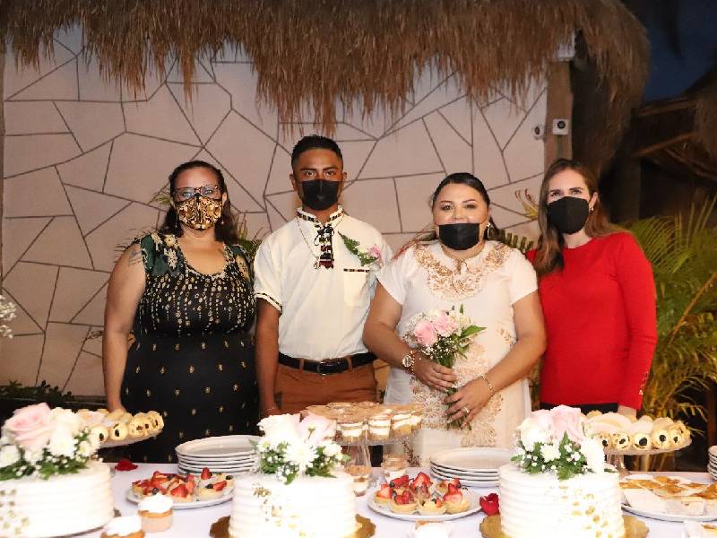 Atenea Gómez invita a las parejas isleñas a sumarse al programa de bodas colectivas