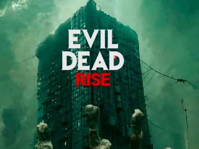 Evil Dead Rise anuncia su primer teaser