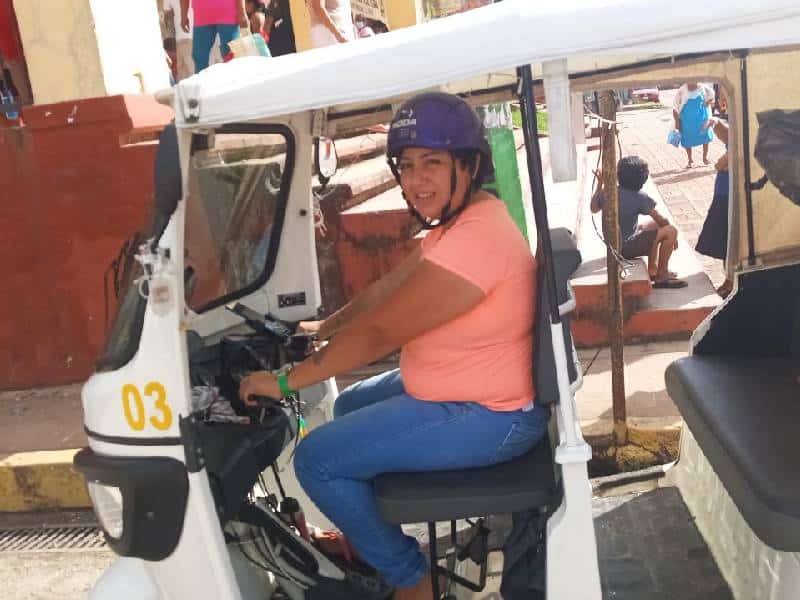 Mototaxis, una oportunidad laboral digna para mujeres de Kantunilkín