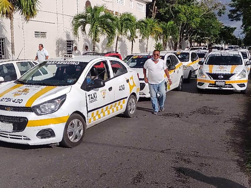 Habrá aumento a tarifa de taxis Chetumal y ofrecerán servicio de moto taxi