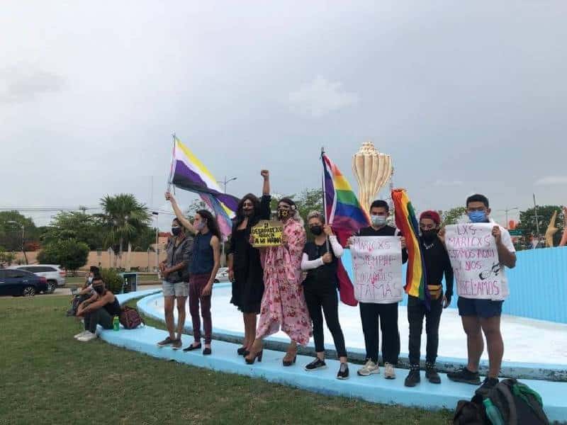 Joven de la comunidad LGBT+ denuncia agresiones en playa