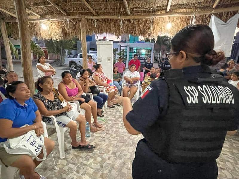 Impulsa Lili Campos cercanía entre policía y sociedad